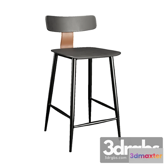 1029984 - Semi-bar chair ant