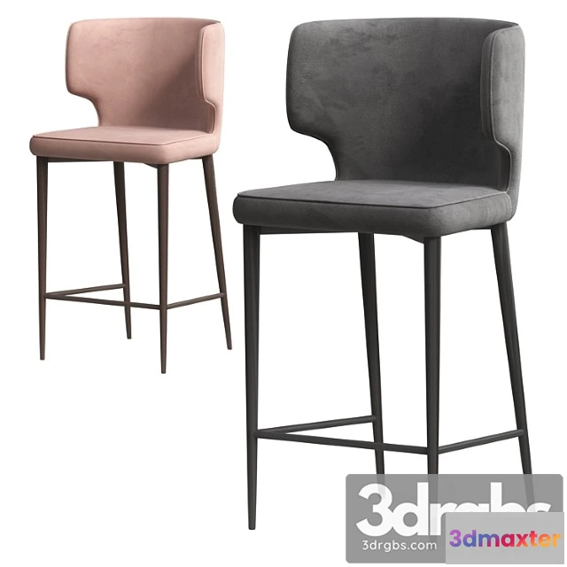 1029988 - Semi-bar chair mateo from stoolgroup