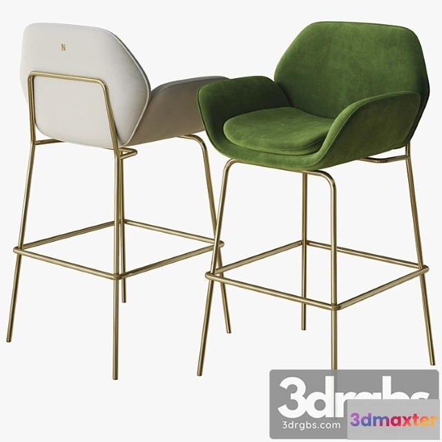 1030004 - Shield stool natuzzi