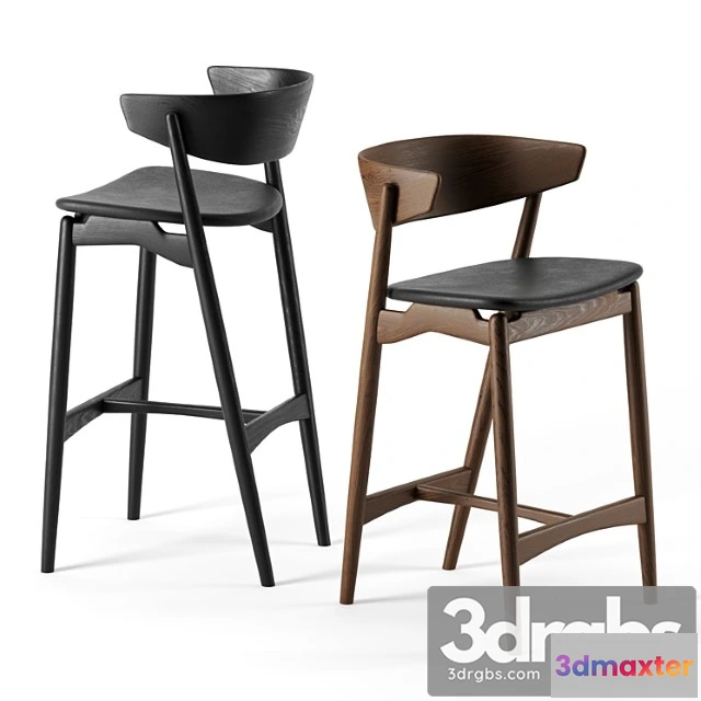 1030006 - Sibast 7 bar stool