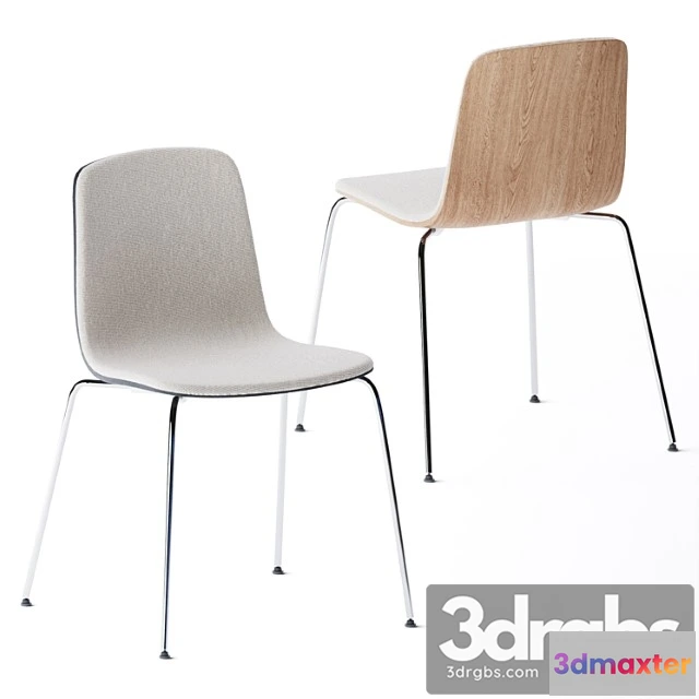 1030168 - Upholstered stackable chair aavo by arper