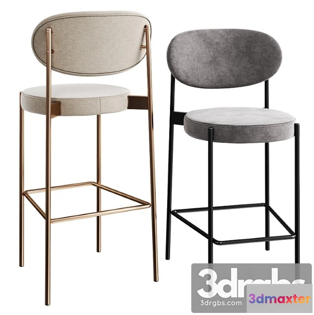 1030180 - Verpan series 430 bar stool