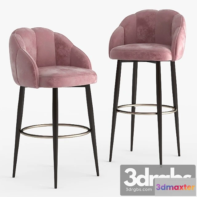 1030192 - Violet garbo stool