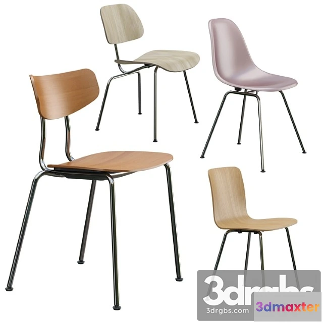 1030200 - Vitra outdoor chairs