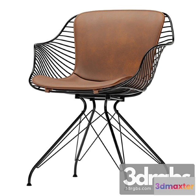 1030242 - Wire dining chair - No.2