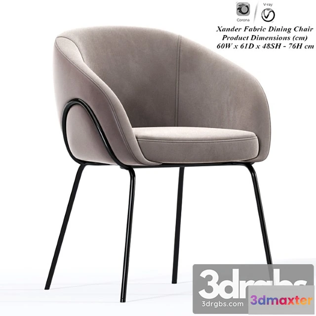 1030260 - Xander dining chair