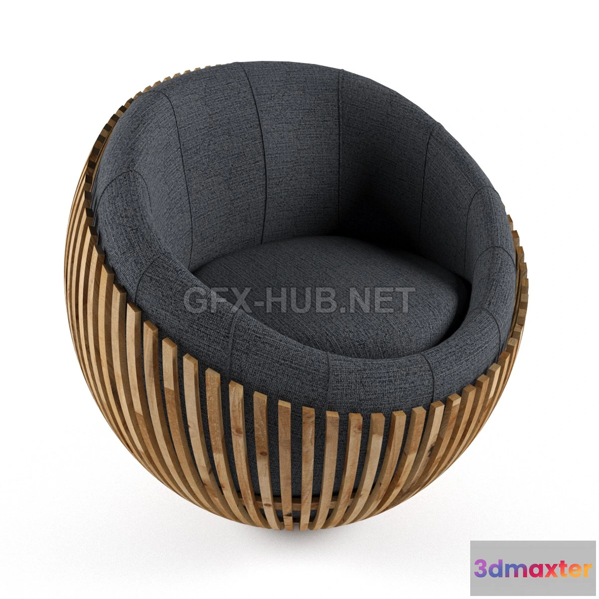 1073122 - ATTRACTIVE ROUND CHAIR (max) - 206679