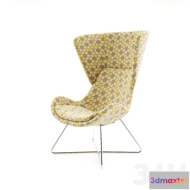 1073184 - Avi H Lounge Chair - 206741