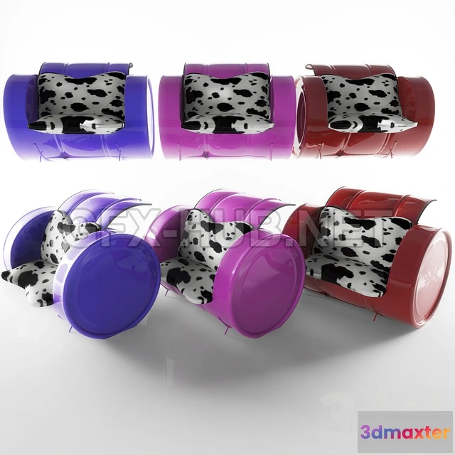 1073658 - Barrel chair - 207215