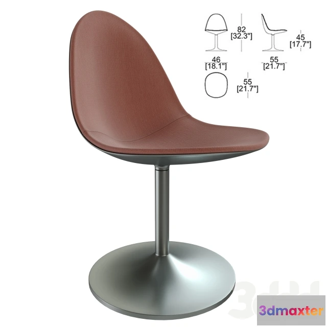 1076446 - CHAIR CASSINA 247 CAPRICE - 210003