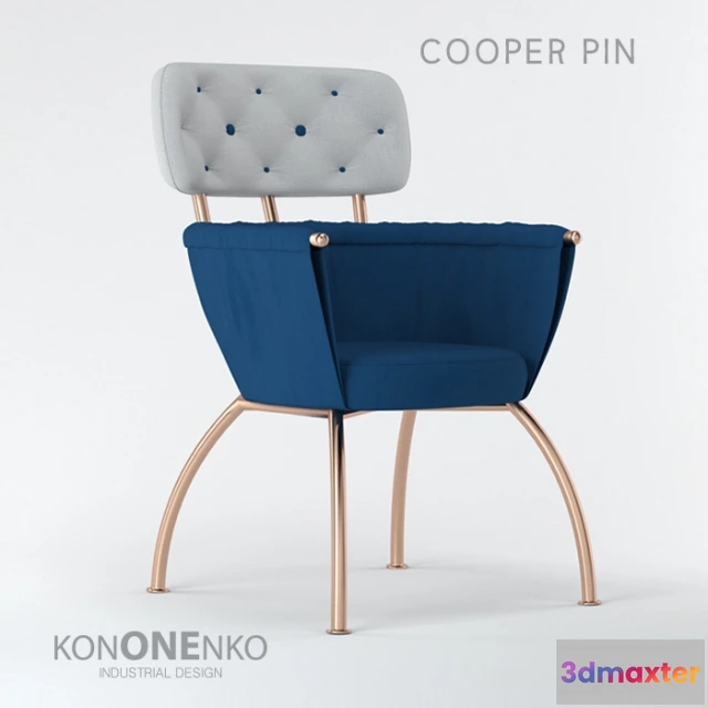 1076452 - Chair Cooper Pin by Kononenko ID - 210009