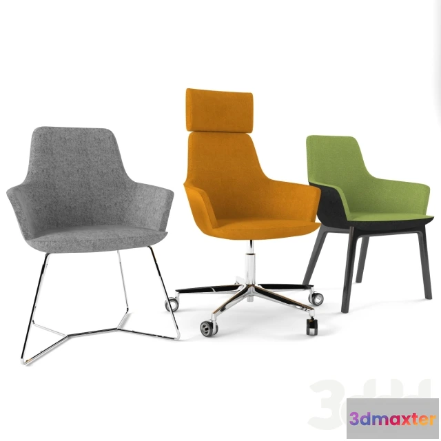 1076470 - Chair Hendrix Mini - 210027