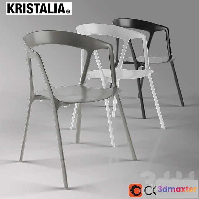 1076490 - Chair Kristalia Compas - 210047