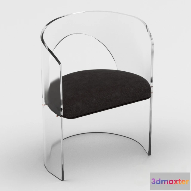 1076524 - Chair Plexiglass - 210081