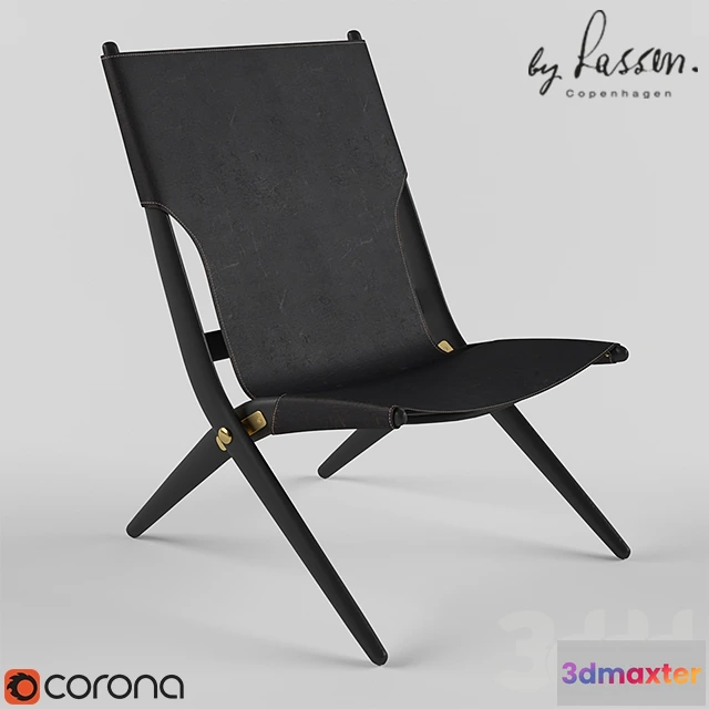 1076530 - Chair SAXE by Lassen - 210087