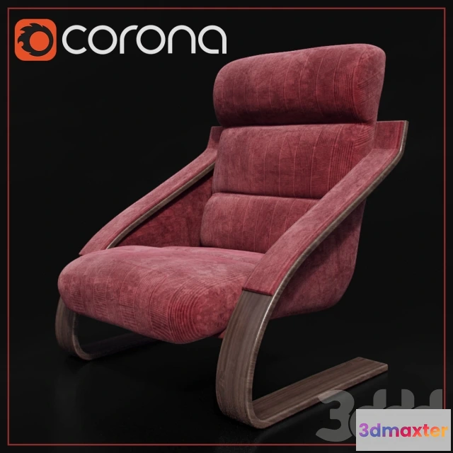 1076574 - Chair_red - 210131