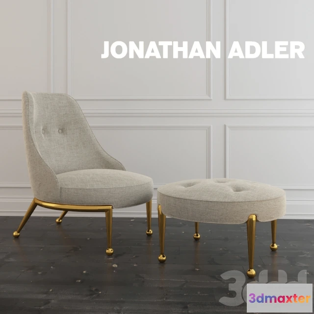 1076660 - Charade Slipper Chair - 210217