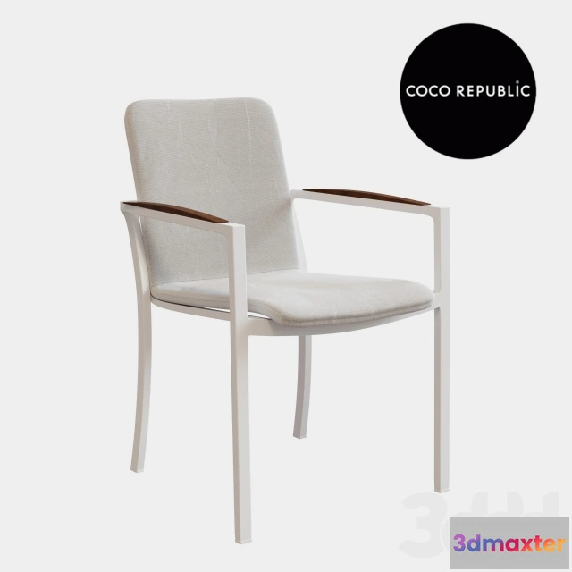 1077400 - COCO REPUBLIC - SAN ANTONIO CHAIR - 210957
