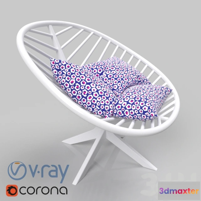 1078344 - David Design Superstructure Easy Chair - 211901