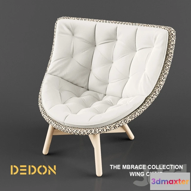 1078770 - Dedon Mbrace Wing Chair - 212327