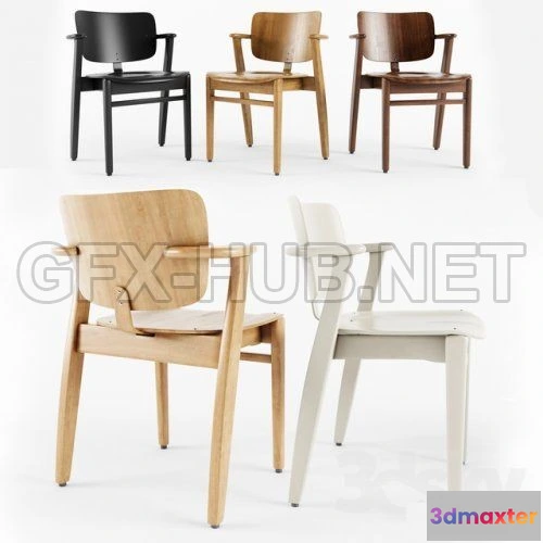 1079330 - Domus Chair-Artek 3D MODEL - 212887