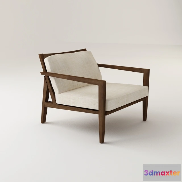 1081098 - Flora Lounge Chair - 214655