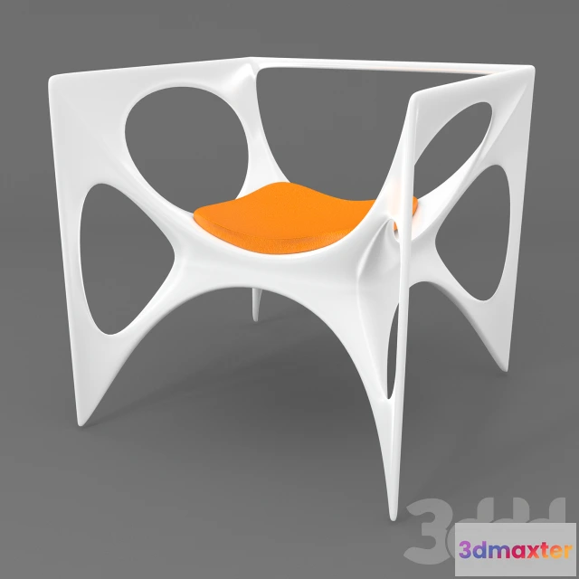 1081560 - Futuristic Chair - 215117