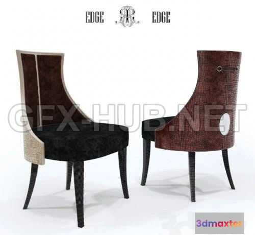 1081898 - Glamorous Chair ART EDGE 3d model - 215455