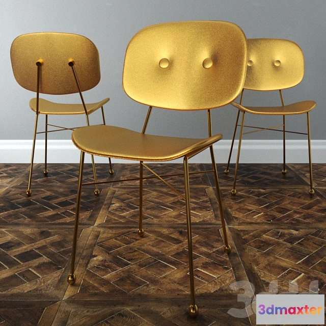 1082018 - Golden Chair by Moooi - 215575