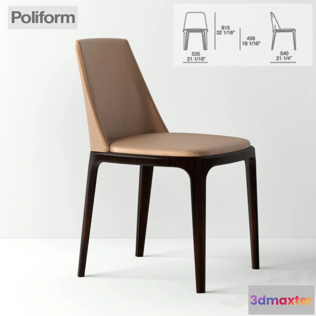 1082044 - GRACE CHAIR - 215601