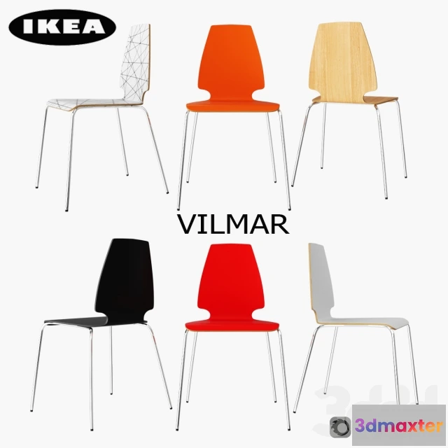 1083476 - Ikea_vilmar_chairs - 217033