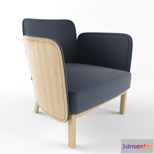 1083978 - Julius Easy Chair - 217535