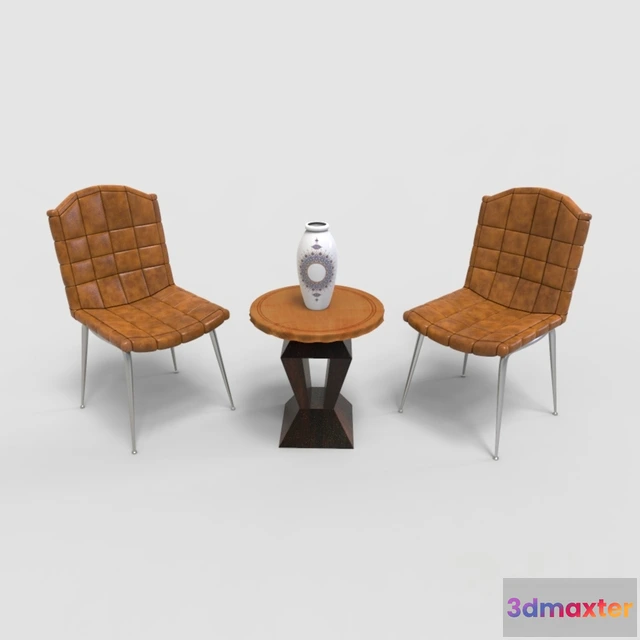 1085152 - Leather chairs - 218709