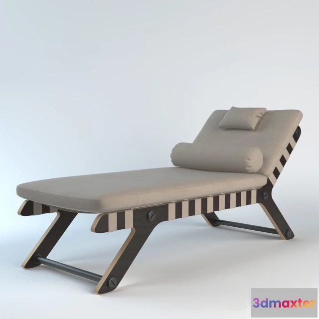 1085702 - LoungeChair Bitard - 219259