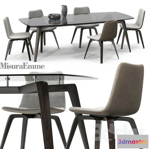 1086504 - Michelle Chairs Set - 220061