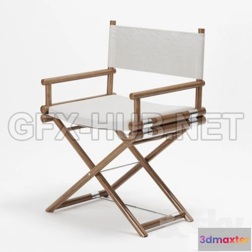 1087016 - Modern Director Chair Braid MAXIM 3D model - 220573