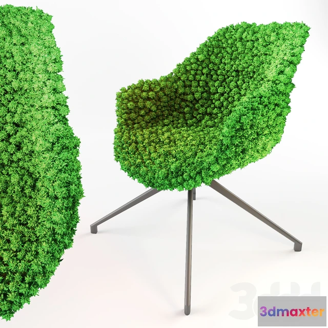 1087318 - Moss Chair - Natural Green - 220875