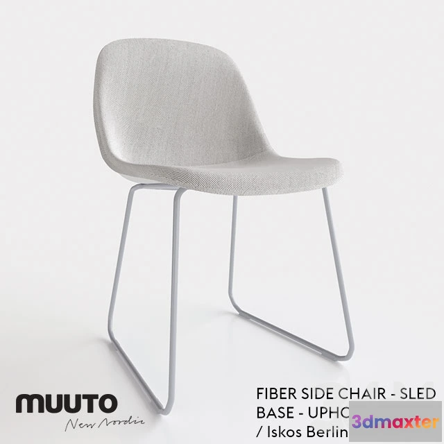 1087414 - Muuto FIBER SIDE CHAIR Textile - 220971