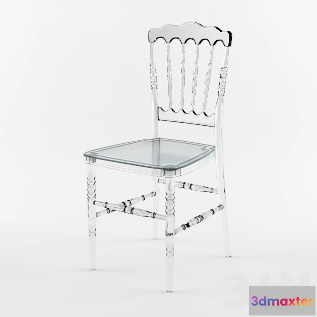 1087484 - Napoleon Chair - Crystal - 221041