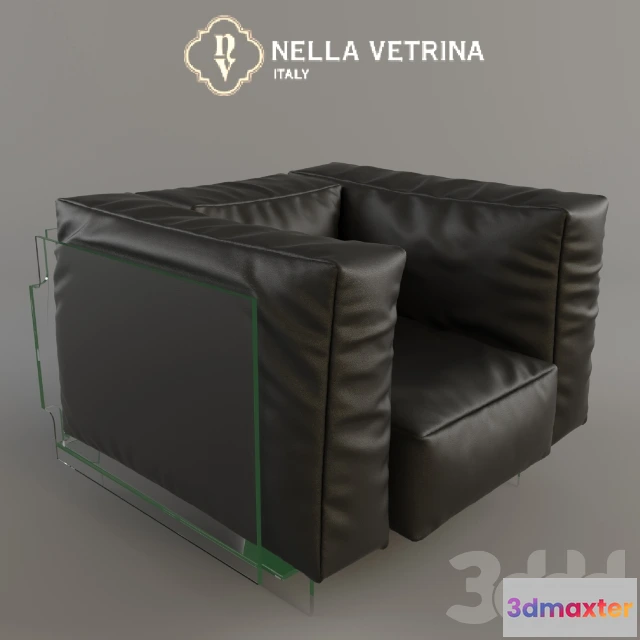 1087546 - nellavetrina-Crystal - Chair - 221103