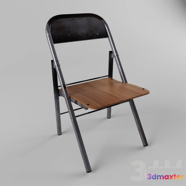 1087978 - Old Metalic Chair - 221535