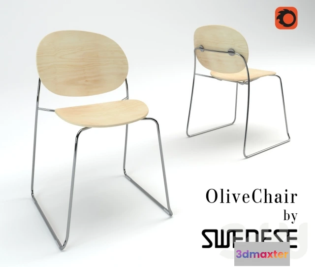 1088004 - Olive Chair by Swedese - 221561