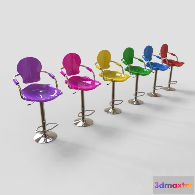 1088250 - Open plastic chair - 221807