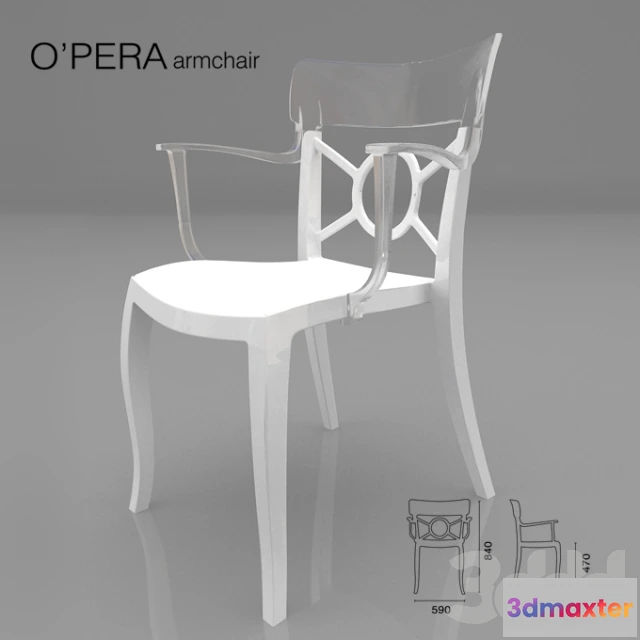 1088252 - OPERA chair - 221809