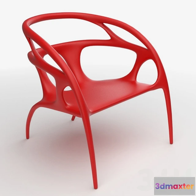 1088304 - Organic Design Plastic Chair - 221861