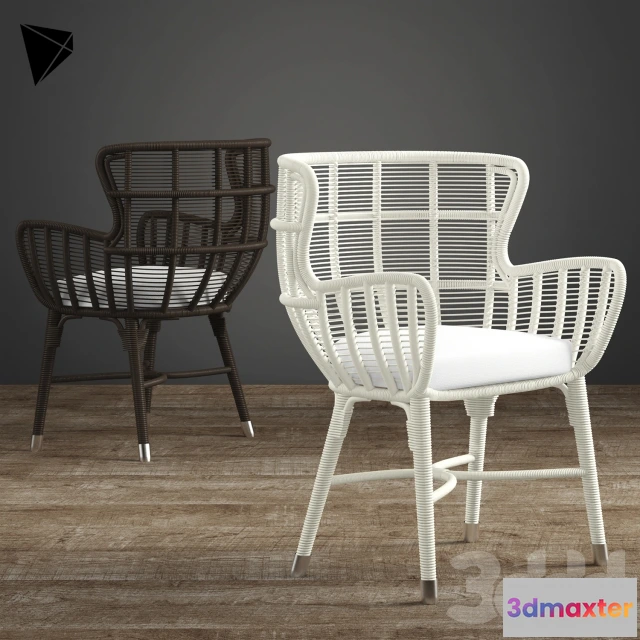 1088470 - Palecek Palermo Chair - 222027