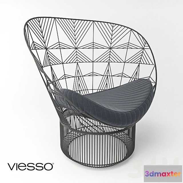 1088650 - Peacock Lounge Chair - 222207