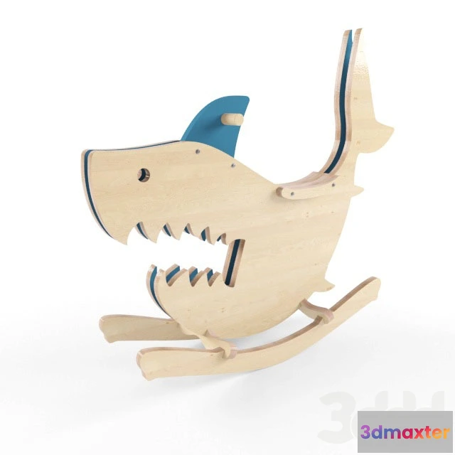1090522 - Rocking chair Shark - 224079