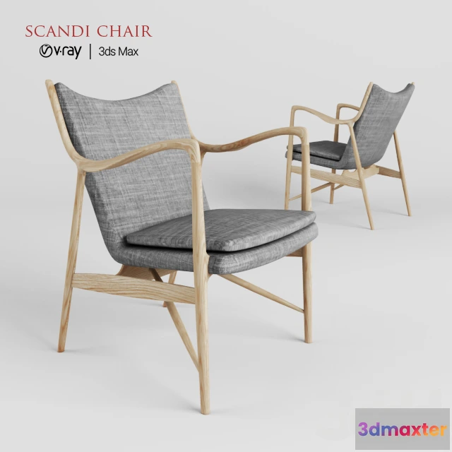 1090962 - SCANDI CHAIR - 224519