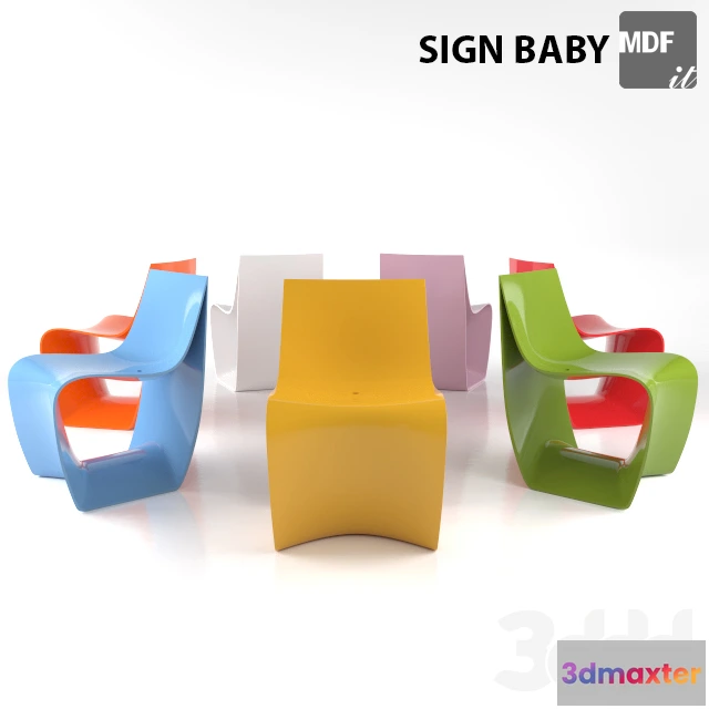 1091590 - SIGN BABY chair - 225147